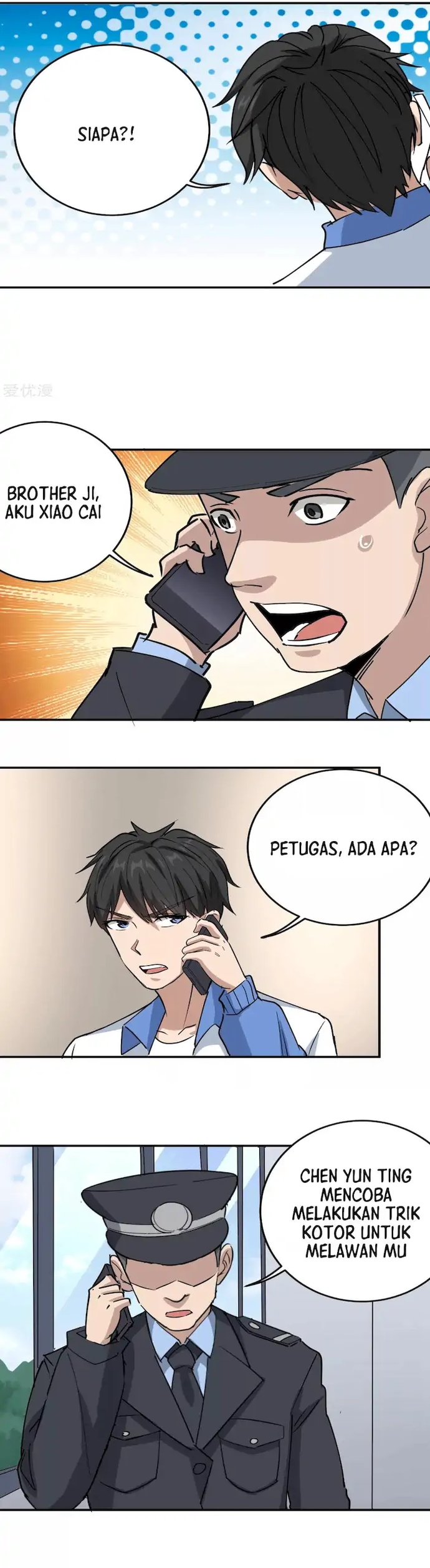 School Flower Master Chapter 65 Gambar 2